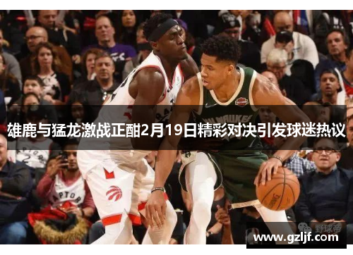 雄鹿与猛龙激战正酣2月19日精彩对决引发球迷热议